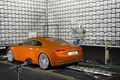 Audi e-Tron marron sale insonorisée 3/4 arrière gauche