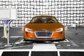 Audi e-Tron marron sale insonorisée face avant