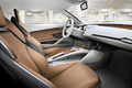 Audi e-Tron rouge intérieur 2