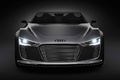 Audi e-Tron Spyder gris face avant 2