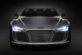 Audi e-Tron Spyder gris face avant 3