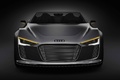 Audi e-Tron Spyder gris face avant 4