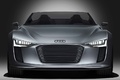 Audi e-Tron Spyder gris face avant 5