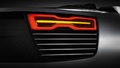 Audi e-Tron Spyder gris feu arrière 2
