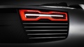 Audi e-Tron Spyder gris feu arrière 3