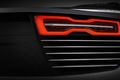 Audi e-Tron Spyder gris feu arrière 