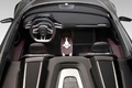 Audi e-Tron Spyder gris intérieur 5