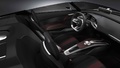 Audi e-Tron Spyder gris intérieur
