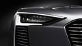 Audi e-Tron Spyder gris phare avant 2