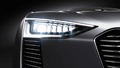 Audi e-Tron Spyder gris phare avant 4