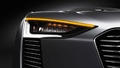 Audi e-Tron Spyder gris phare avant