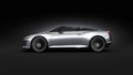 Audi e-Tron Spyder gris profil