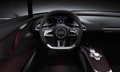 Audi e-Tron Spyder gris tableau de bord