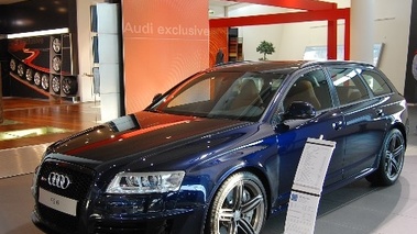 Audi Exclusive - Audi S6 Bleu nuit