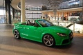 Audi Exclusive - Audi TT RS vert pomme