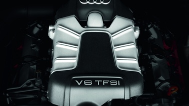 Audi Q7 - moteur V8 TFSI