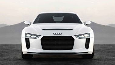 Audi Quattro Concept blanc face avant 5