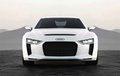Audi Quattro Concept blanc face avant 5