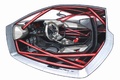 Audi Quattro Concept blanc intérieur dessin