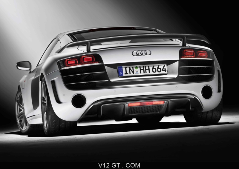 Experience The Power Of The 2010 Audi R8 GT