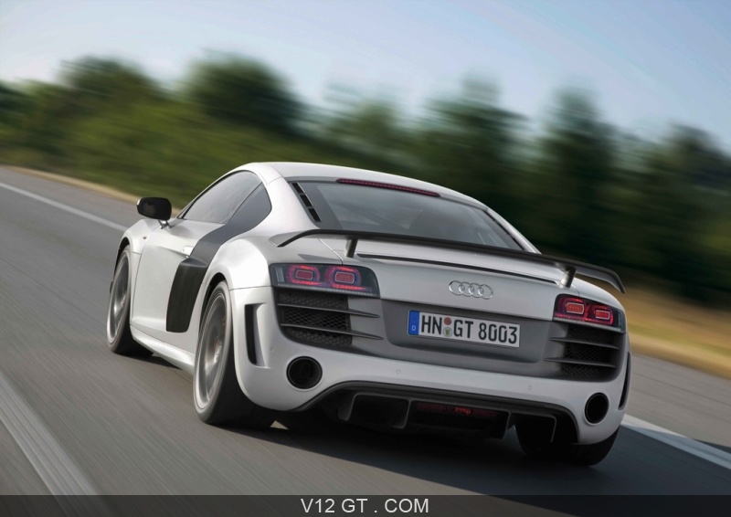 On a testé l'Audi R8 GT sur un circuit et on ne s'en est toujours pas remis  (on ne parle pas là du prix de 245.000 euros)