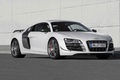 Audi R8 GT blanc 3/4 avant droit 2