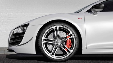 Audi R8 GT blanc jante