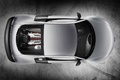 Audi R8 GT blanc vue de haut