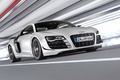 Audi R8 GT - grise - 3/4 avant droit