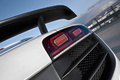 Audi R8 GT - grise - détail, feu arrière droit + aileron