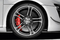 Audi R8 GT - grise - détail, jante