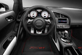 Audi R8 GT - grise - habitacle