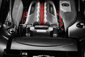 Audi R8 GT - grise - moteur