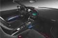 Audi R8 GT SPyder - bleu - habitacle