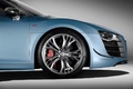 Audi R8 GT Spyder bleu jante