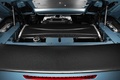 Audi R8 GT Spyder bleu moteur