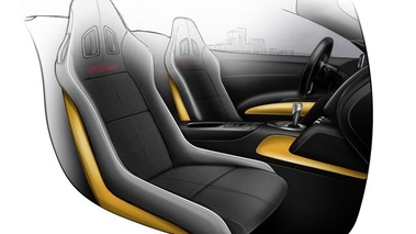 Audi R8 GT Spyder - esquisse - habitacle 2