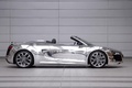 Audi R8 Spyder Chromée EJAF - profil droit