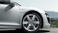 Audi R8 Spyder gris jante