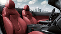 Audi R8 Spyder gris sièges