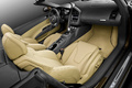 Audi R8 Spyder marron intérieur