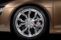 Audi R8 Spyder marron jante
