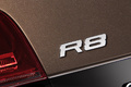 Audi R8 Spyder marron logo R8