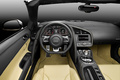 Audi R8 Spyder - marron - tableau de bord