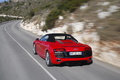 Audi R8 V10 Spyder 3/4 AR dynamique
