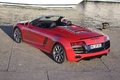 Audi R8 V10 Spyder 3/4 AR statique