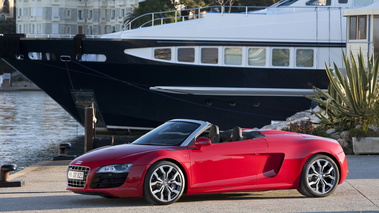 Audi R8 V10 Spyder 3/4 avant