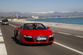 Audi R8 V10 SPyder AV dynamique
