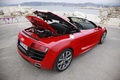 Audi R8 V10 Spyder capot moteur