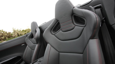Audi R8 V10 Spyder sièges
